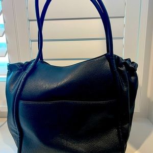 Urban Originals Black leather Tote bag